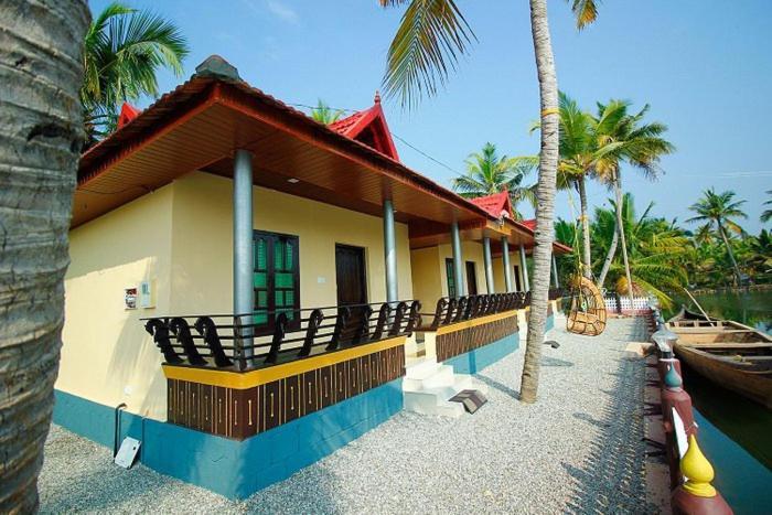 Munroe Island Lake Resort Mundrothuruth Dış mekan fotoğraf